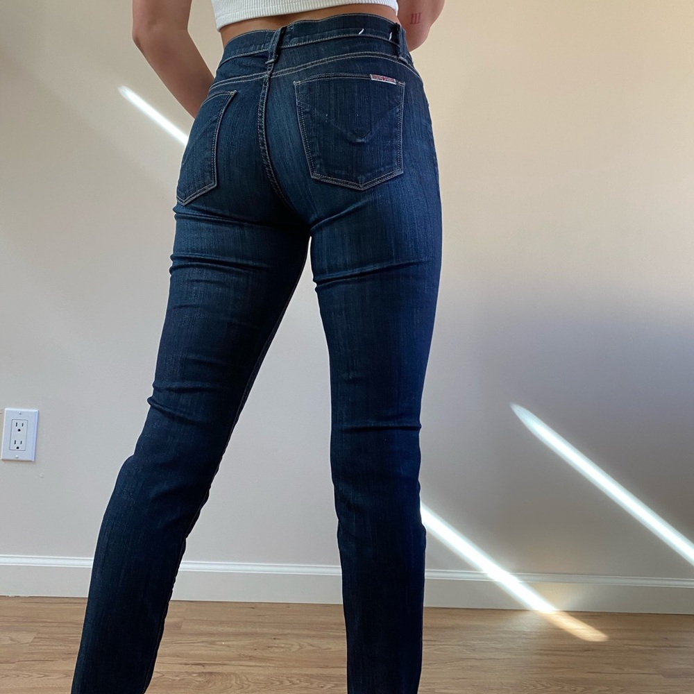 Dark blue Hudson jeans